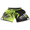 dPois Kids Boys Muay Thai Boxing Shorts MMA Kickboxing Trunks Martial Arts Grappling Bottoms Activewear Type E 7-8 Years view 3