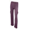 asntrgd Baggy Sweat Pants Womens Baggy Stretch Wide Leg High Waisted Yoga Cargos Sweat Pants with Pockets Tall Hiking Joggers view 4