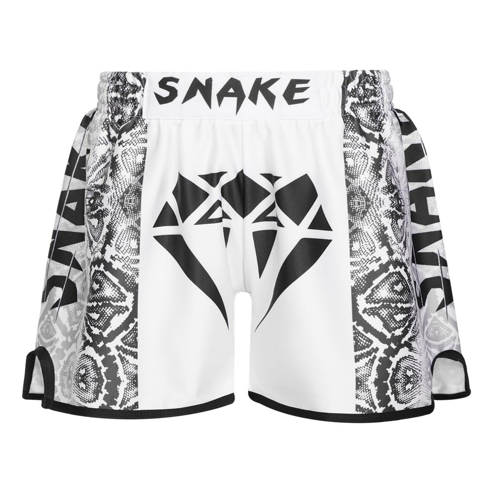 dPois Kids Boys Muay Thai Boxing Shorts MMA Kickboxing Trunks Martial Arts Grappling Bottoms Activewear Type B 15-16 Years