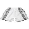 dPois Kids Boys Muay Thai Boxing Shorts MMA Kickboxing Trunks Martial Arts Grappling Bottoms Activewear Type B 15-16 Years view 4