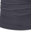 IEPOFG Uncle Mens Turtleneck Long Sleeve Shirts Casual Slim Fit Thermal Turtleneck for Men Basic Lightweight Thermal Underwear Top Dark Gray view 4