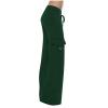 asntrgd Baggy Sweat Pants Womens Baggy Stretch Wide Leg High Waisted Yoga Cargos Sweat Pants with Pockets Tall Hiking Joggers view 3