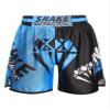 dPois Kids Boys Muay Thai Boxing Shorts MMA Kickboxing Trunks Martial Arts Grappling Bottoms Activewear Type F 5-6 Years view 1