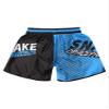 dPois Kids Boys Muay Thai Boxing Shorts MMA Kickboxing Trunks Martial Arts Grappling Bottoms Activewear Type F 5-6 Years view 4