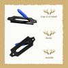 LAJIAOZ European Mount Skull Hangers with Free Silicone Protector Deer Skull Mount Hanger for Indoor Outdoor Deco, Hanging Antelope, Cattle, Coyote and Small Game Animals(6Pcs, Blue) view 4