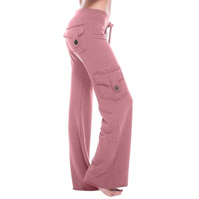 asntrgd Baggy Sweat Pants Womens Baggy Stretch Wide Leg High Waisted Yoga Cargos Sweat Pants with Pockets Tall Hiking Joggers