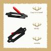 LAJIAOZ European Mount Skull Hangers with Free Silicone Protector Deer Skull Mount Hanger for Indoor Outdoor Deco, Hanging Antelope, Cattle, Coyote and Small Game Animals(6Pcs, Red) view 4