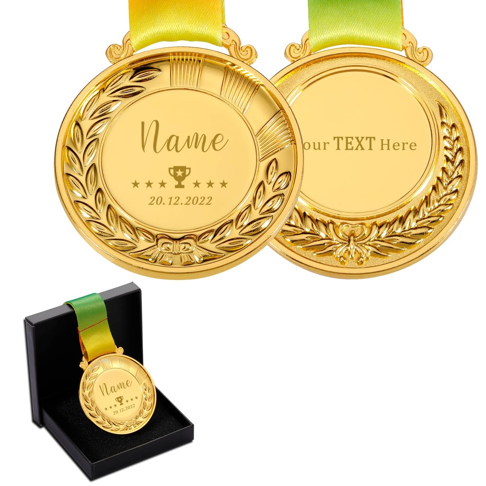 Custom Medals for Awards Design Your Own Awards Medals for Kids Adults Gold Medals 1st 2nd 3rd Place Cheer Participation Medals Gift for Girls Boys Best Dad Medal for Dad Mom Gift Chili Cook Off