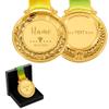 Custom Medals for Awards Design Your Own Awards Medals for Kids Adults Gold Medals 1st 2nd 3rd Place Cheer Participation Medals Gift for Girls Boys Best Dad Medal for Dad Mom Gift Chili Cook Off view 1
