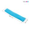 PATIKIL Cotton Feeling Badminton Towel Grip, 4 Pack Nylon Tennis Racket Overgrip Racquet Grip Hand Glue Anti-Skid Sweatband for Golf Bike Handle, Fuchsia/Sky Blue view 2