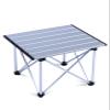 iClimb Ultralight Compact Camping Folding Table with Carry Bag (Reinforced Silver - S) view 1