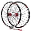 LvTu 26/27.5/29" Mountain Bike Wheel Set HB08/P19-XD-HUB Wheels Quick Release Disc Brakes, 32H Bike Wheels fit 11-12 Speed Cassette (Size : 27.5 inch) view 1