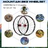 LvTu 26/27.5/29" Mountain Bike Wheel Set HB08/P19-XD-HUB Wheels Quick Release Disc Brakes, 32H Bike Wheels fit 11-12 Speed Cassette (Size : 27.5 inch) view 4