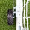 FORZA Replacement Portable Soccer Goal Wheels & Brackets (Set of 2 Wheels & Bracket) view 4