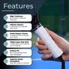 VIBEPADEL | Padel Grip for Tacky Feel | Grip 'n' Rip Padel Overgrip | Padel Racket Grip Tape | Padel, Pickleball, Squash and Badminton Racket Grip Tape | Padel Accessories and Padel Gifts | 3 Pack view 2
