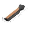 Healifty Trekking Pole Handle Replacement Comfortable Cork Grip for Hiking Climbing and Skiing Easy to Install Handle for Enhanced view 2