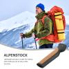 Healifty Trekking Pole Handle Replacement Comfortable Cork Grip for Hiking Climbing and Skiing Easy to Install Handle for Enhanced view 3