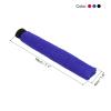 PATIKIL Cotton Feeling Badminton Towel Grip, 4 Pack Nylon Tennis Racket Overgrip Racquet Grip Hand Glue Anti-Skid Sweatband for Golf Bike Handle, Blue/Black/White/Red view 2