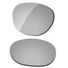 LenzReborn Polarized Lens Replacement for RayBan RB3796 59mm Sunglass - Dark Black+Silver Grey view 3