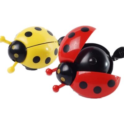 2 PCS Bike Bell Cute Bicycle Bell Kids Bicycle Bell Ring Animal Ladybug Shape Toddler Bike Bell Ladybug Bell Bike Accessories for Children Outdoor Fun