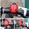 2 PCS Bike Bell Cute Bicycle Bell Kids Bicycle Bell Ring Animal Ladybug Shape Toddler Bike Bell Ladybug Bell Bike Accessories for Children Outdoor Fun view 4