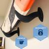 Hang 11 Surfboard Wall Mount - Surf Board Wall Hangers, Surfboard Mount, Beautiful Sustainable Wooden Rack, Perfect to Display Your Board, Surf Racks, Horizontal Hanger, Surfing Accessories (Black) view 4