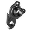 Wheels MFG DROPOUT-574 Derailleur Hanger Compatible/Replacement for Da Bomb DB17-1, Orange, KHS, Motobecane view 4