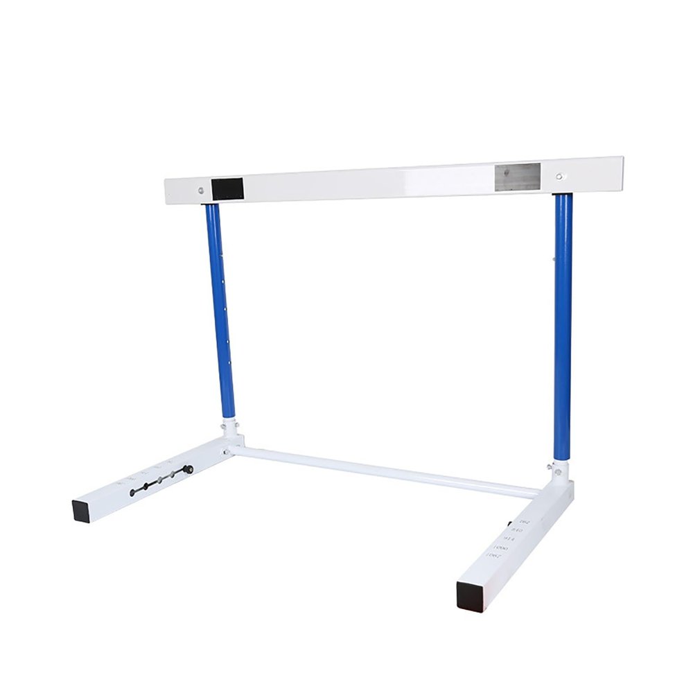 NYZAL Indoor Outdoor Hurdles Adjustable Course Equipment, Adjustable Track and Field Equipment, Speed Training Agility Hurdles for Athletes (Size : High(450mm-650mm))