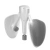 Cosych Leg exercisers, Thigh Shapers, Inner Thigh Exercise Equipment, Kegel Exercise Products for Men and Women,White,One Size
