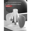 Cosych Leg exercisers, Thigh Shapers, Inner Thigh Exercise Equipment, Kegel Exercise Products for Men and Women,White,One Size view 2