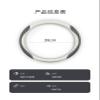 Car Steering Wheel Cover for Cadillac Car Steering Wheel Cover Leather Slim Auto Accessories Simple and Beautiful (Color : 4#) view 2