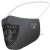 Fanatics Adult Las Vegas Raiders Face Covering 3-Pack view 2
