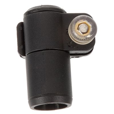Happyyami Cane Fastener Clip Trekking Pole External Lock Fastener for Walking Sticks Easy Installation Non- Grip Compatible Brands