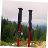 Happyyami Cane Fastener Clip Trekking Pole External Lock Fastener for Walking Sticks Easy Installation Non- Grip Compatible Brands view 2