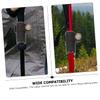 Happyyami Cane Fastener Clip Trekking Pole External Lock Fastener for Walking Sticks Easy Installation Non- Grip Compatible Brands view 3