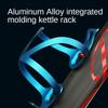 Alloy Aluminum Lightweight Bike Water Bottle Cage Water Bottle Holder for Road Bikes Easy to Install (Black) view 4