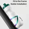 Alloy Aluminum Lightweight Bike Water Bottle Cage Water Bottle Holder for Road Bikes Easy to Install (Dazzling Color) view 3
