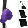 2Pcs Hockey Hanger Portable Hanging Drying Rack Sports Gear Organizer Hanging Straps with 5 Hooks Hockey Gifts for Home, Travel & Outdoor Using in Ice Hockey Skating Skiing Football Baseball Lacrosse view 3