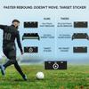ZivPlay Soccer Rebounder Board Soccer Training Equipment Portable Wall Trainer for Kick Back Practice with 2 Ball Rebound Angles Includes Sand Bag 32 x 12 view 4