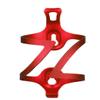 Alloy Aluminum Lightweight Bike Water Bottle Cage Water Bottle Holder for Road Bikes Easy to Install (Red) view 1