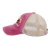 Everyone Loves A Good Pole Dance Hat Mens Funny Fishing Hat Mens Pink Cap Vintage Unique Gifts for Singers view 3