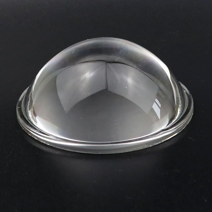 GatherTOOL 1PC Dia 15mm/ 18/20/ 25/28 /29/30 /32/33 /34/35/ 36/38 /42/45/ 50mm PMMA Plano Convex Acrylic Lens for Zoom Flashlight Bike Head Lamp Spotlight Replacement (Color : 1PC, Size : 35.8mm)