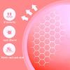 BATDIYOW Exercise Ball with Hand Pump - 8 Inch Small Pink Yoga & Pilates Ball view 4