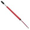Hand Pump For PVC Nylon Canvas Air Bag Drain Pipe Bung Schrader Valve Bike