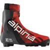 Alpina Pro Skate Boot - 2024, Red/White/Black, 46.0 view 1