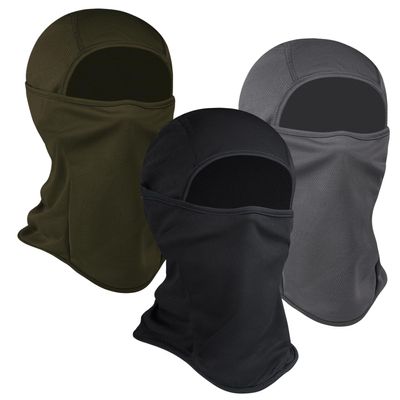 3 Pieces Balaclava Ski Mask -Winter Full Face Mask for Men Women Windproof WarmerCold Weather Outdoors Cover for Adult