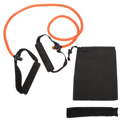 FOYTOKI Professional Fitness Resistance Bands with Handles Durable Chest Expander for Home Workouts Yoga and Strength Training Arms Back and Leg Exercises