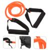 FOYTOKI Professional Fitness Resistance Bands with Handles Durable Chest Expander for Home Workouts Yoga and Strength Training Arms Back and Leg Exercises view 2