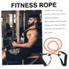 FOYTOKI Professional Fitness Resistance Bands with Handles Durable Chest Expander for Home Workouts Yoga and Strength Training Arms Back and Leg Exercises view 3