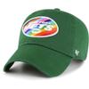 47 Men's Green New York Jets Pride Cleanup Adjustable Hat view 1